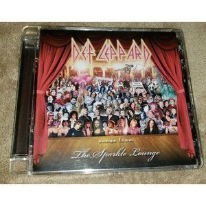 DEF LEPPARD import  cd SONGS FROM SPARKLE LOUNGE super jewel